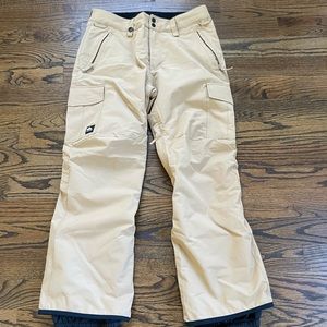 Men's Quiksilver Dryflight Ski Snowboard Pants